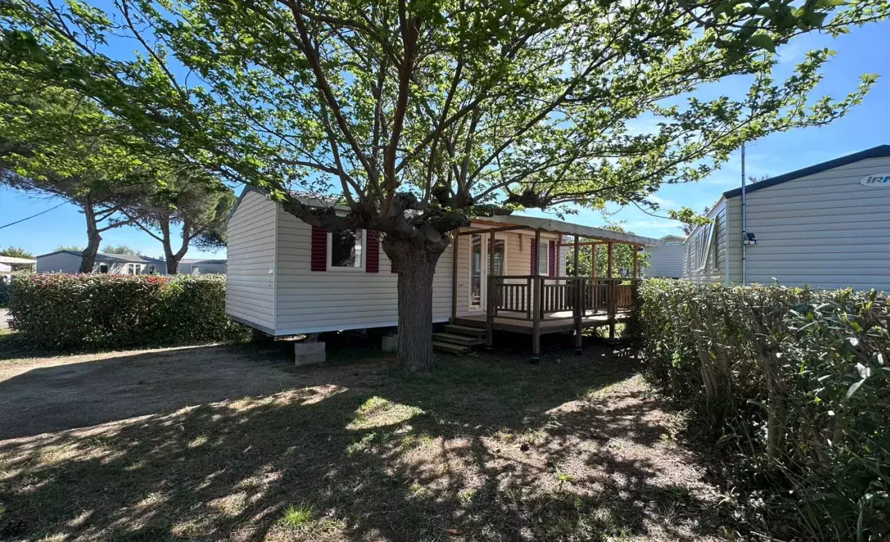 Mobil home d'occasion 3 chambres