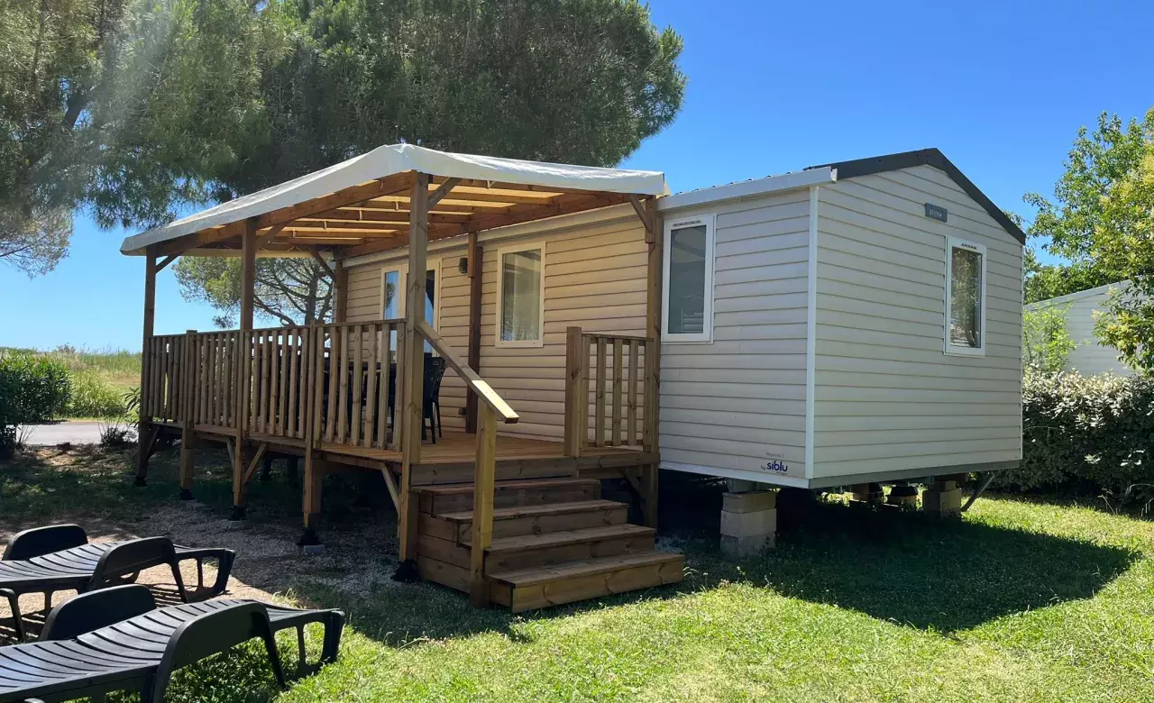 Mobil home d'occasion 32 m2 2 chambres 