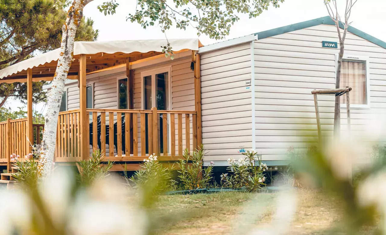Acheter un mobil home sur emplacement chez Siblu