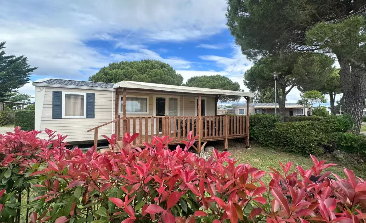 Mobil home d'occasion 36 m2 2 chambres 2 sdb