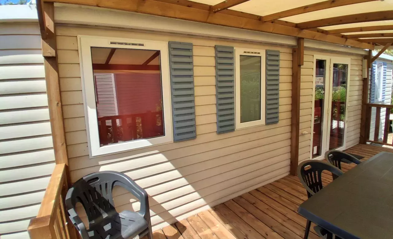 Mobil home d'occasion 36 m2 3 chambres 