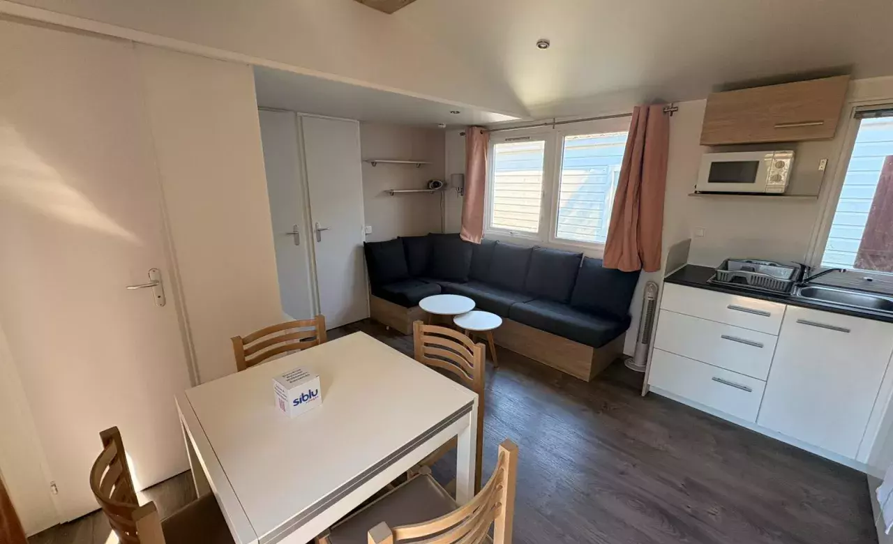 Mobil home d'occasion 3 chambres 36 m2