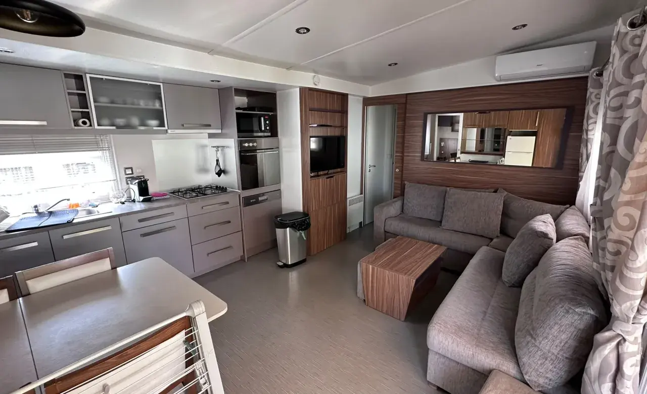 Mobil home 3 chambres 2 salles de bain