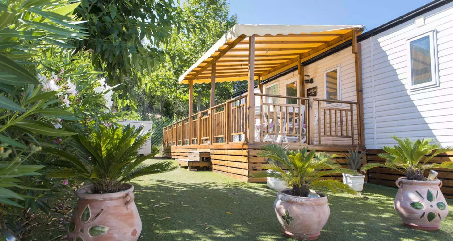 exterieur mobil home au montourey