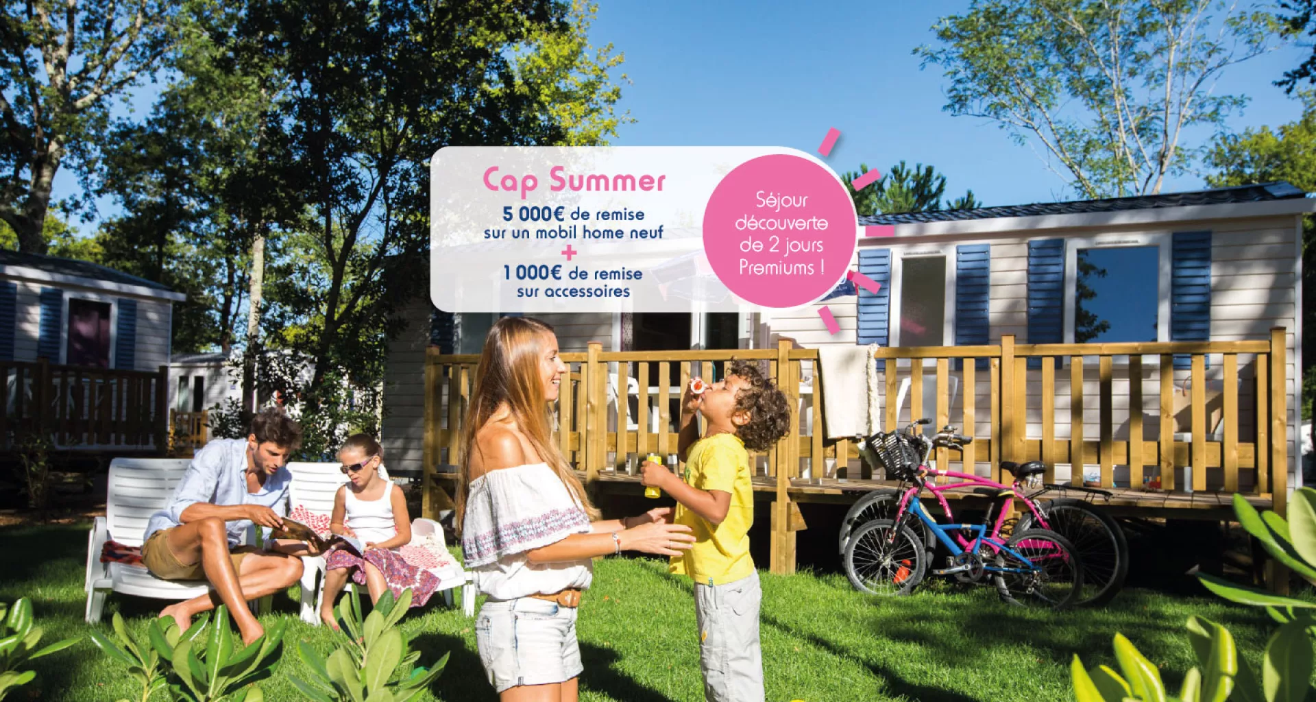 Cap Summer Siblu Vente Mobil Home