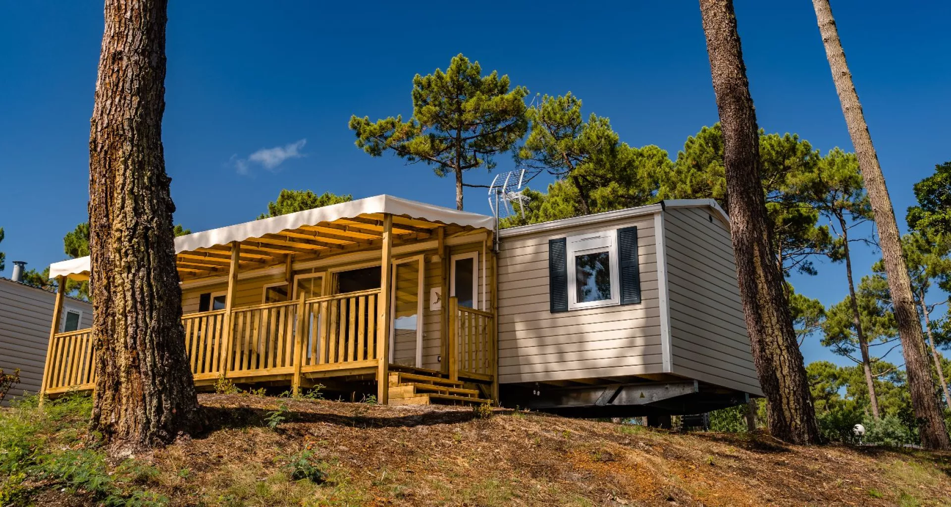 Les Viviers - Mobil home 