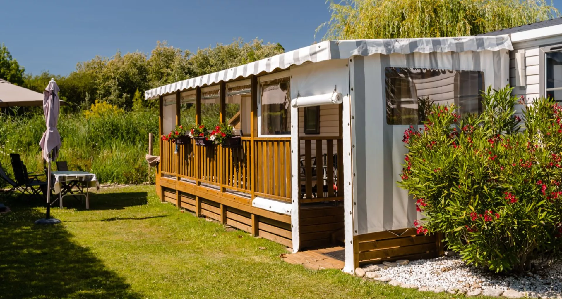 Met et Soleil - Mobil home