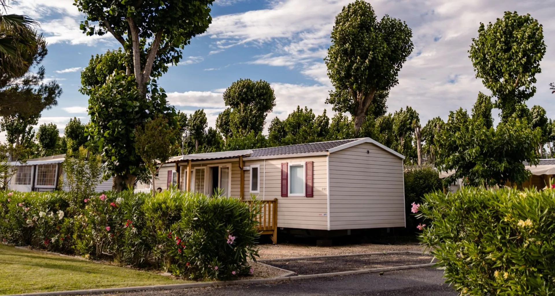 Les Sables du Midi - Mobil home 