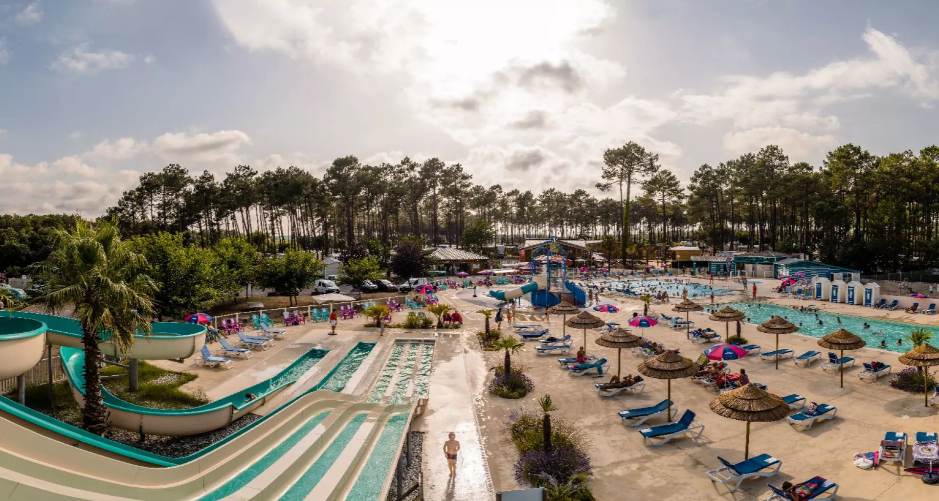 Dunes de Contis - Piscine 