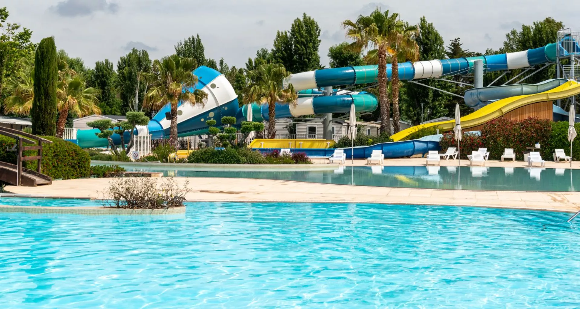 La Carabasse - Piscine