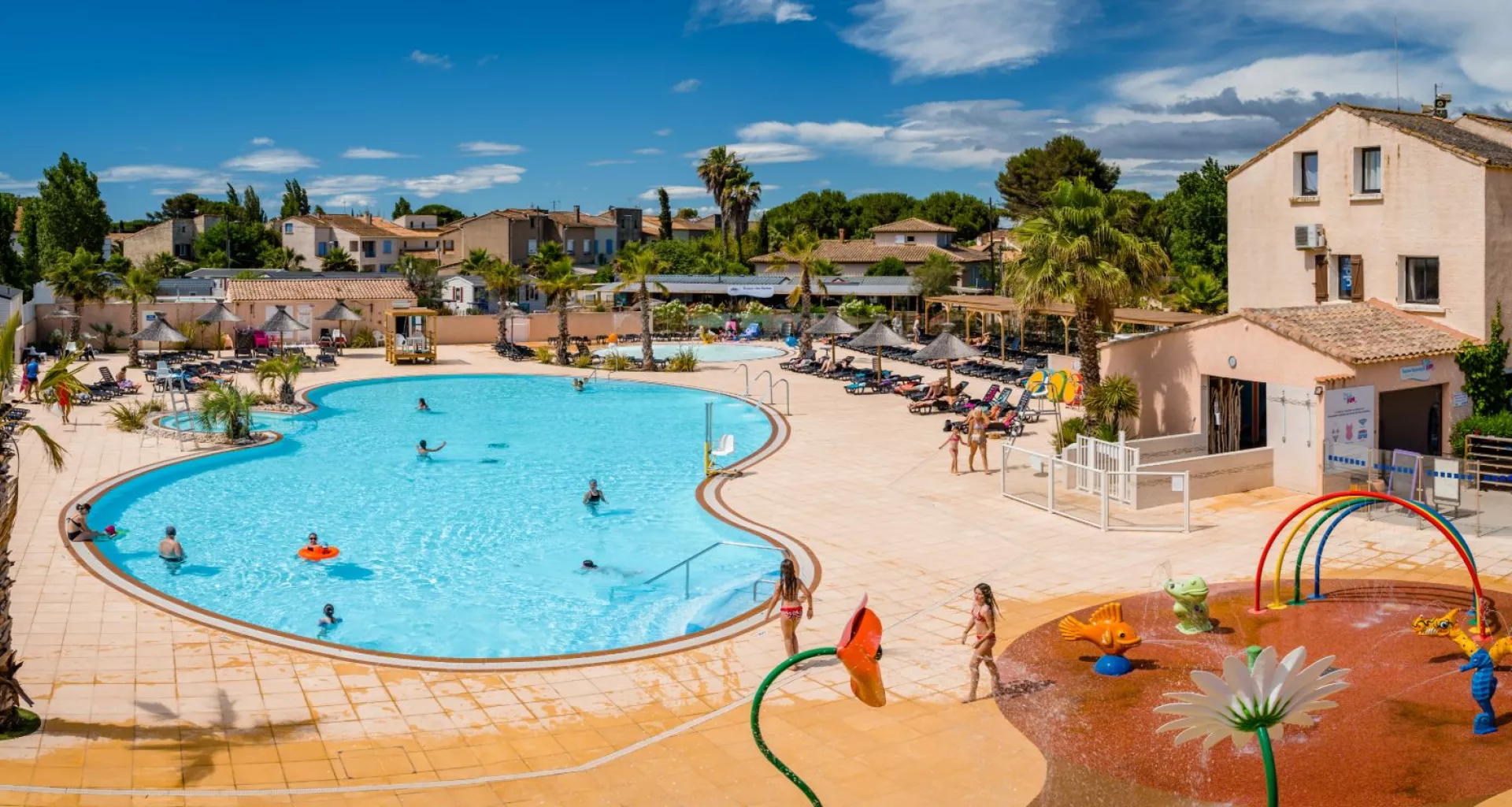 Les Sables du Midi - Piscine 