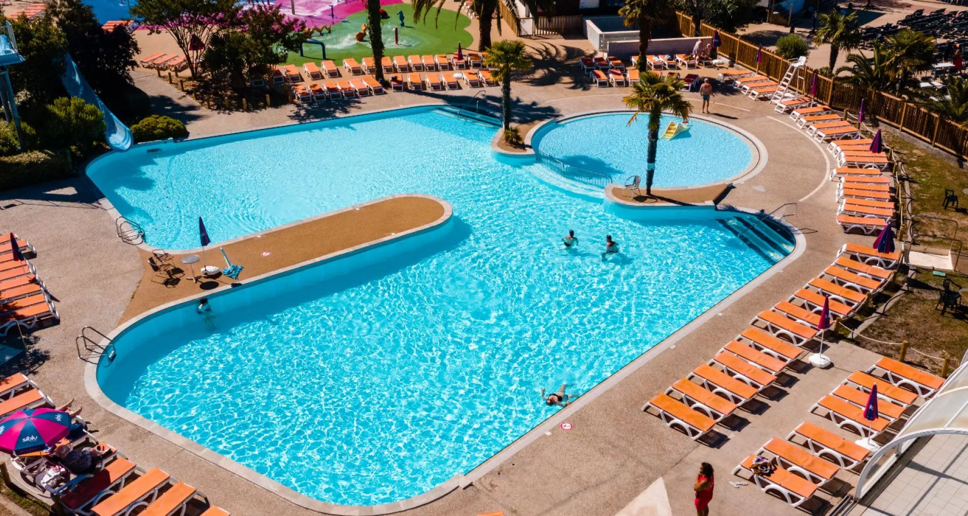 Les Viviers - Piscine 