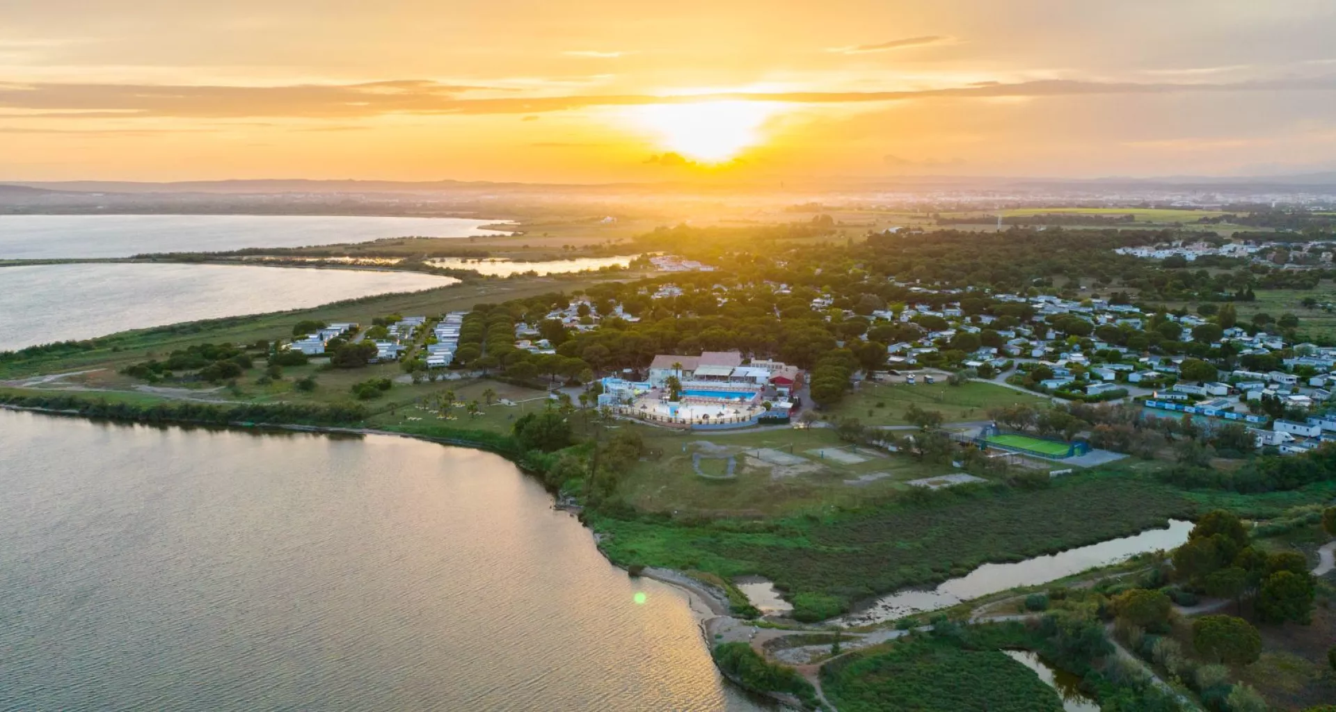 Lac des Rêves - Vue Drone 