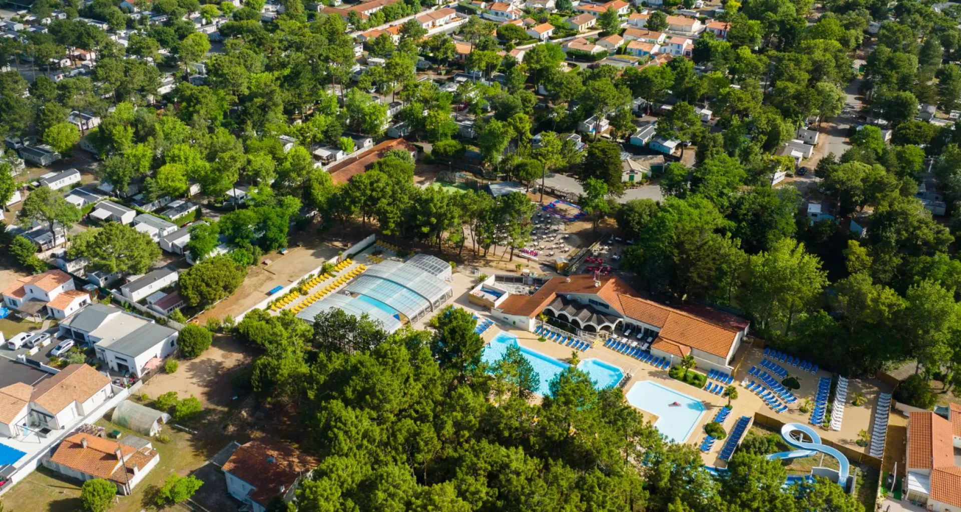 Bois Dormant - Vue Drone