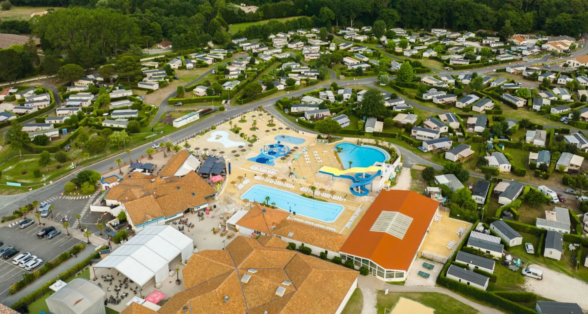 Les Charmettes - Vue Drone 