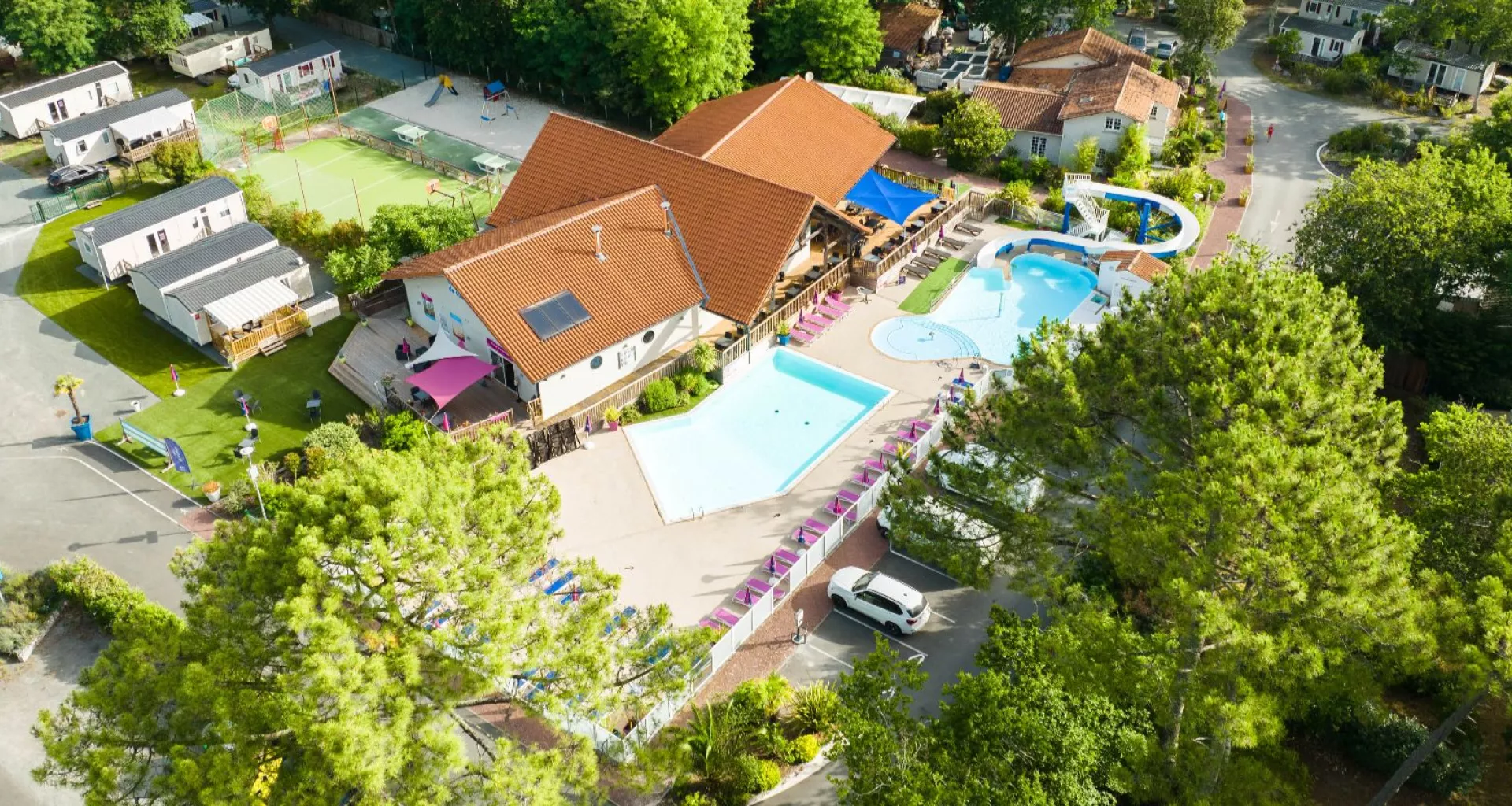 Domaine de Soulac - Vue Drone 