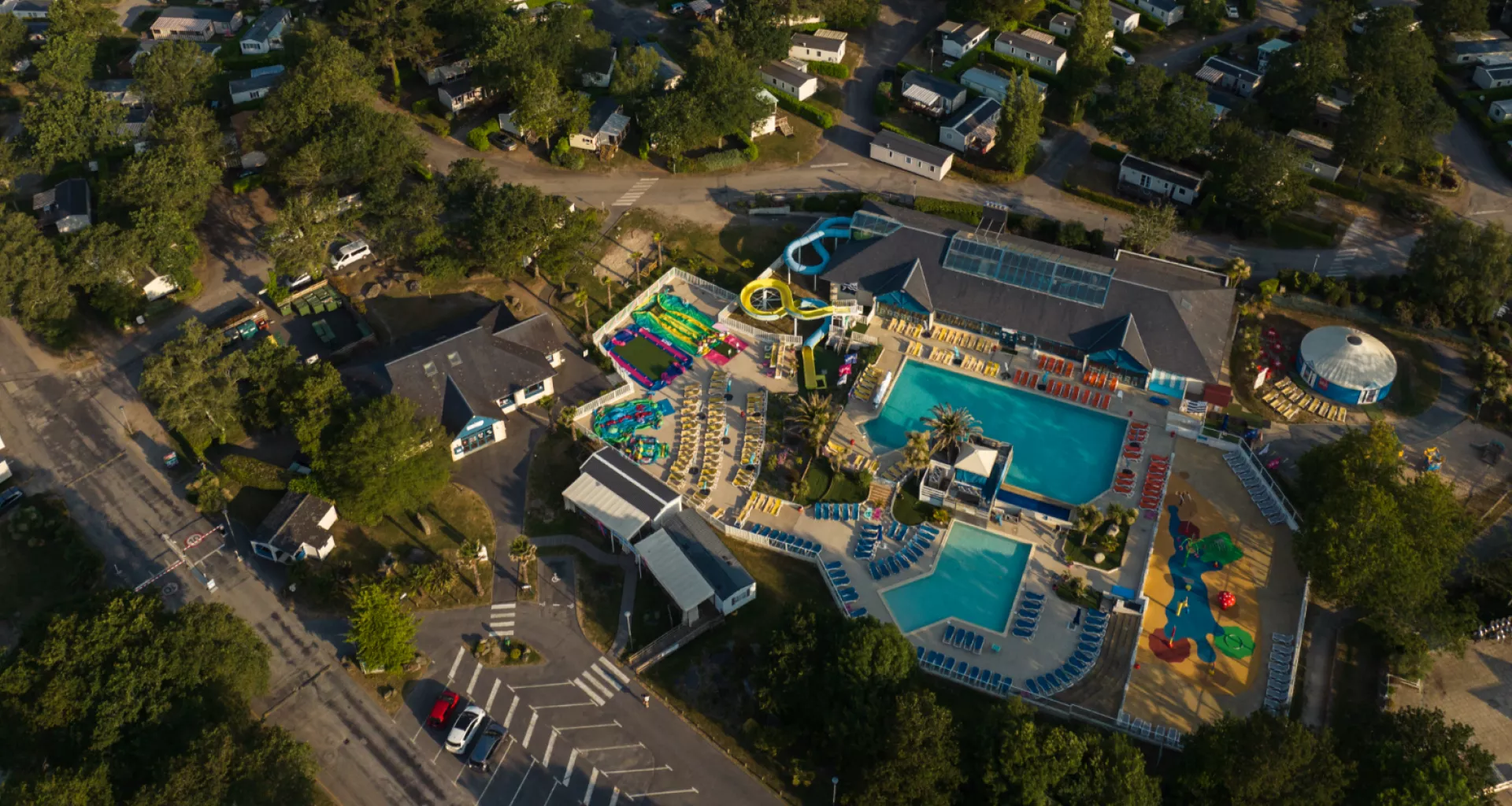 Domaine de Kerlann - Vue Drone