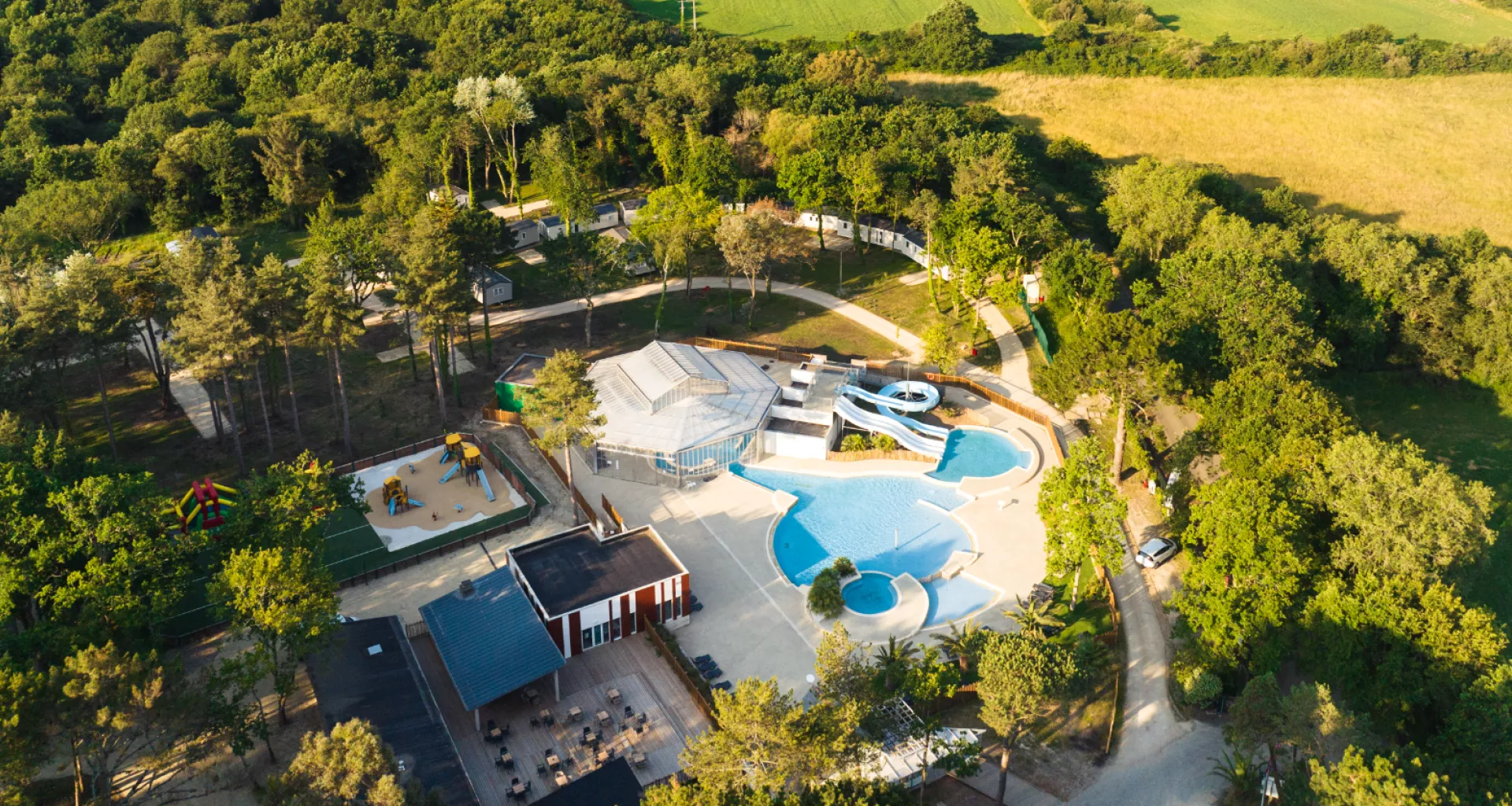 Bayadène - Vue Drone