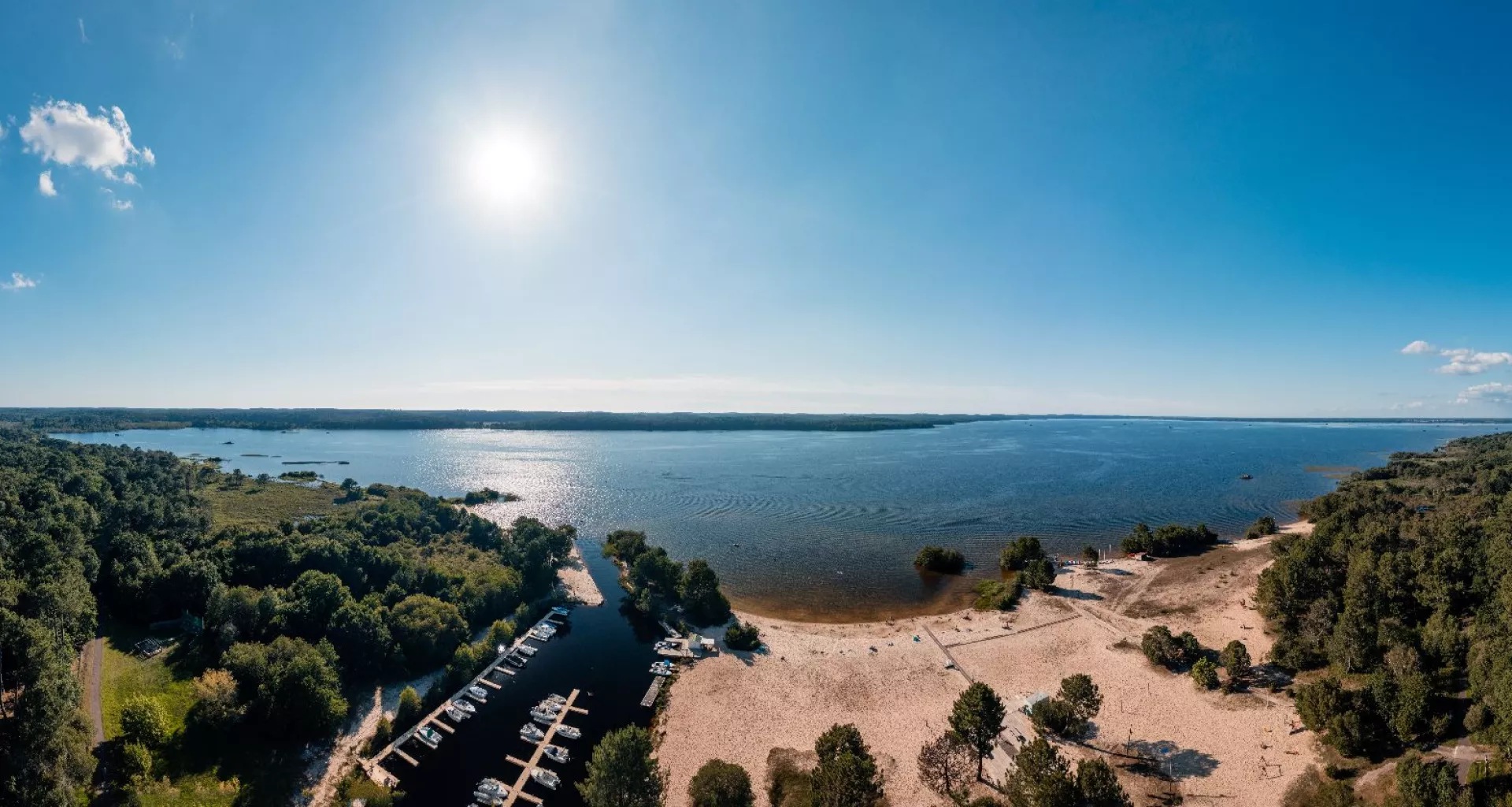 La Réserve - Vue Drone