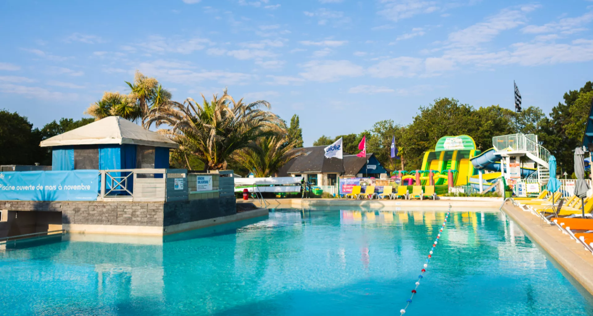 Domaine de Kerlann - Piscine extérieure