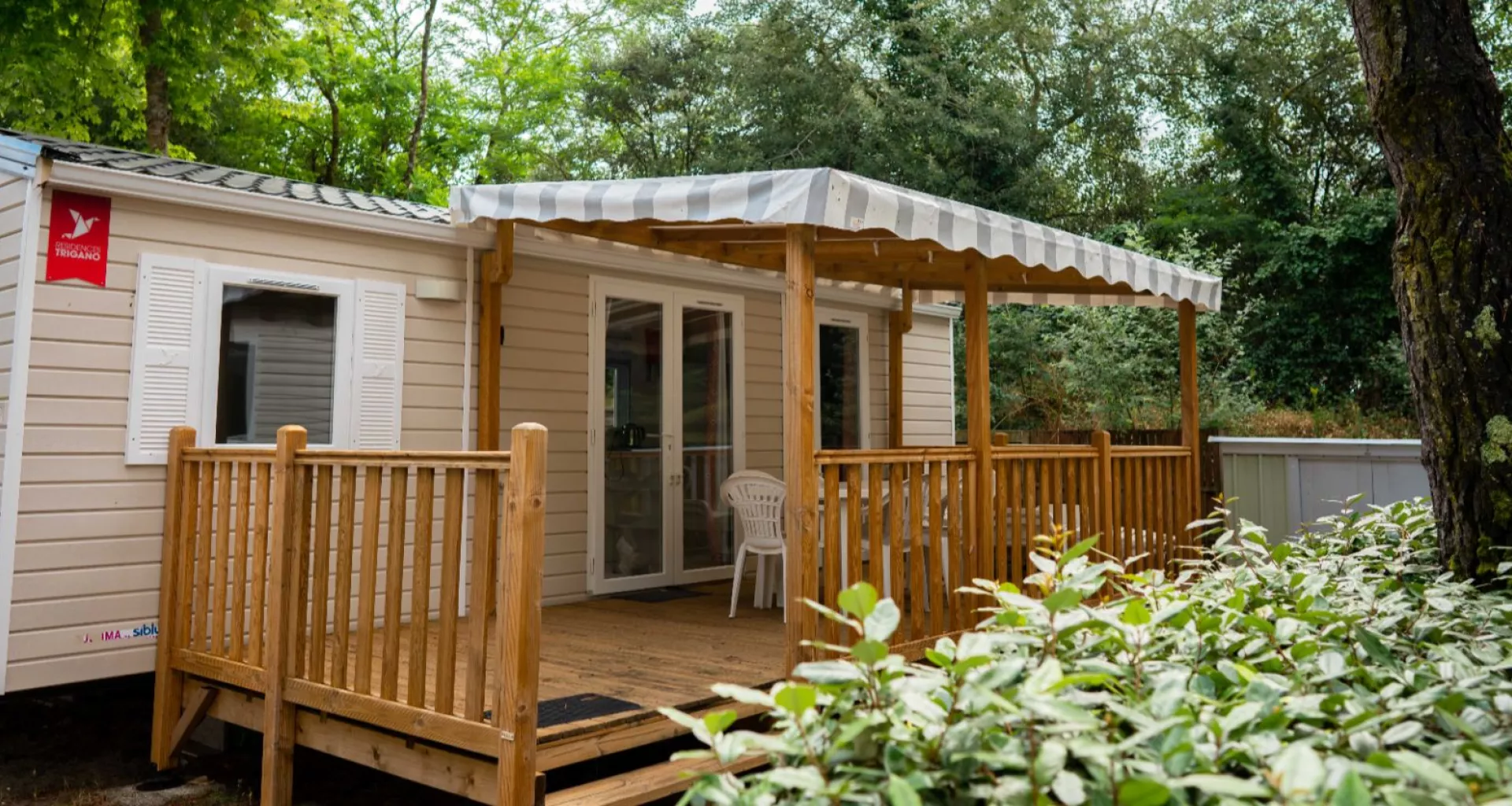 Bois Masson - Mobil home