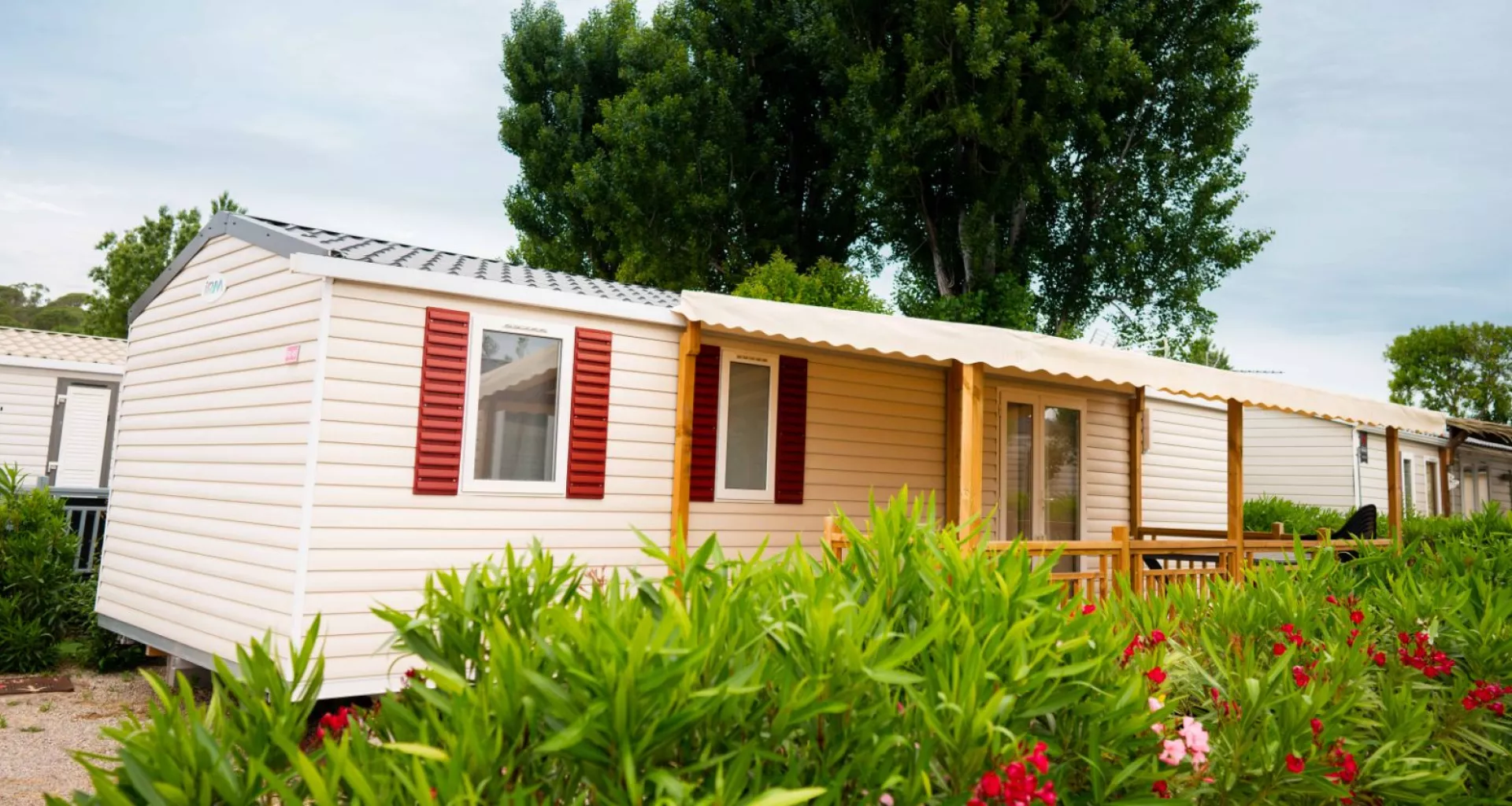 Montourey - Mobil home 