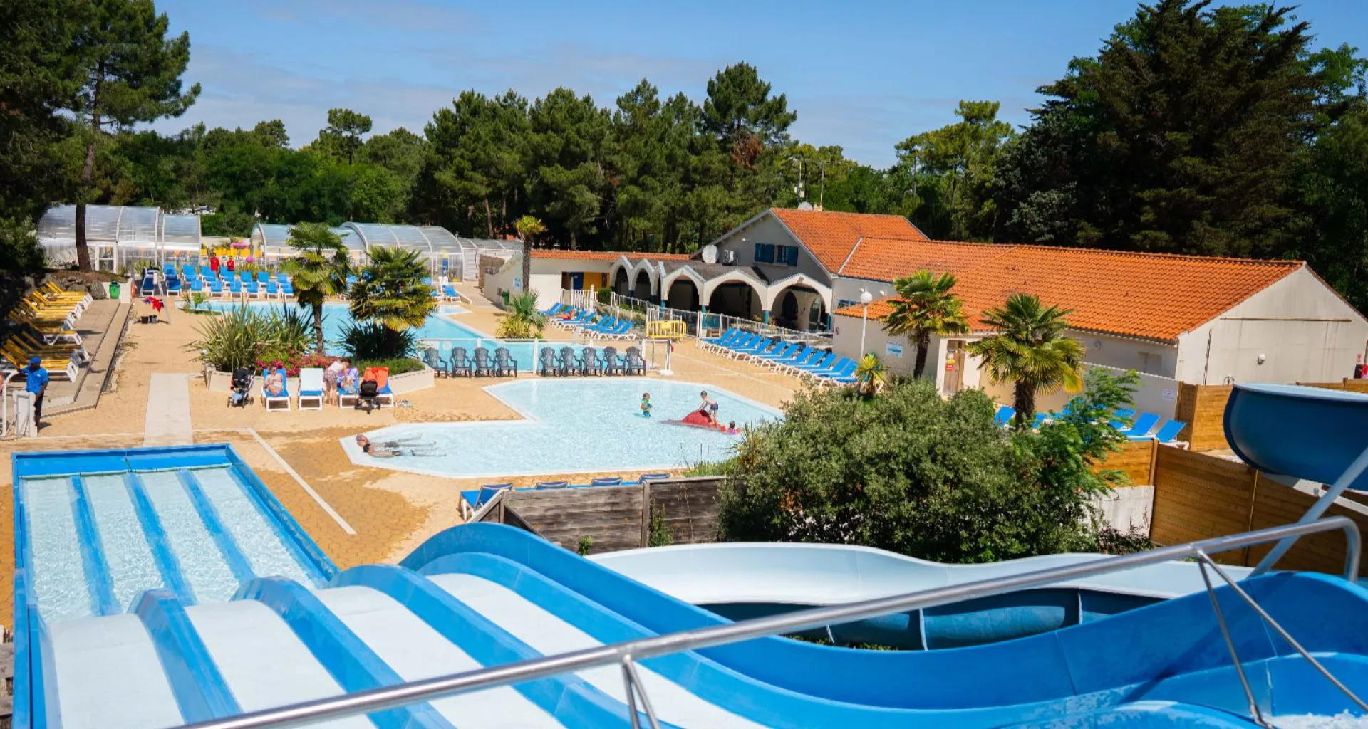 Bois Dormant - Piscine 