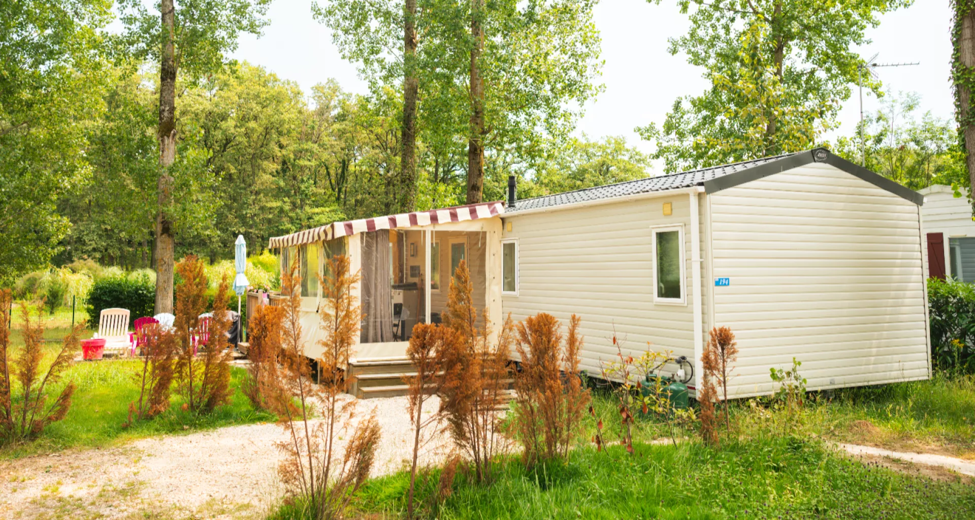 Dugny - Mobil home 