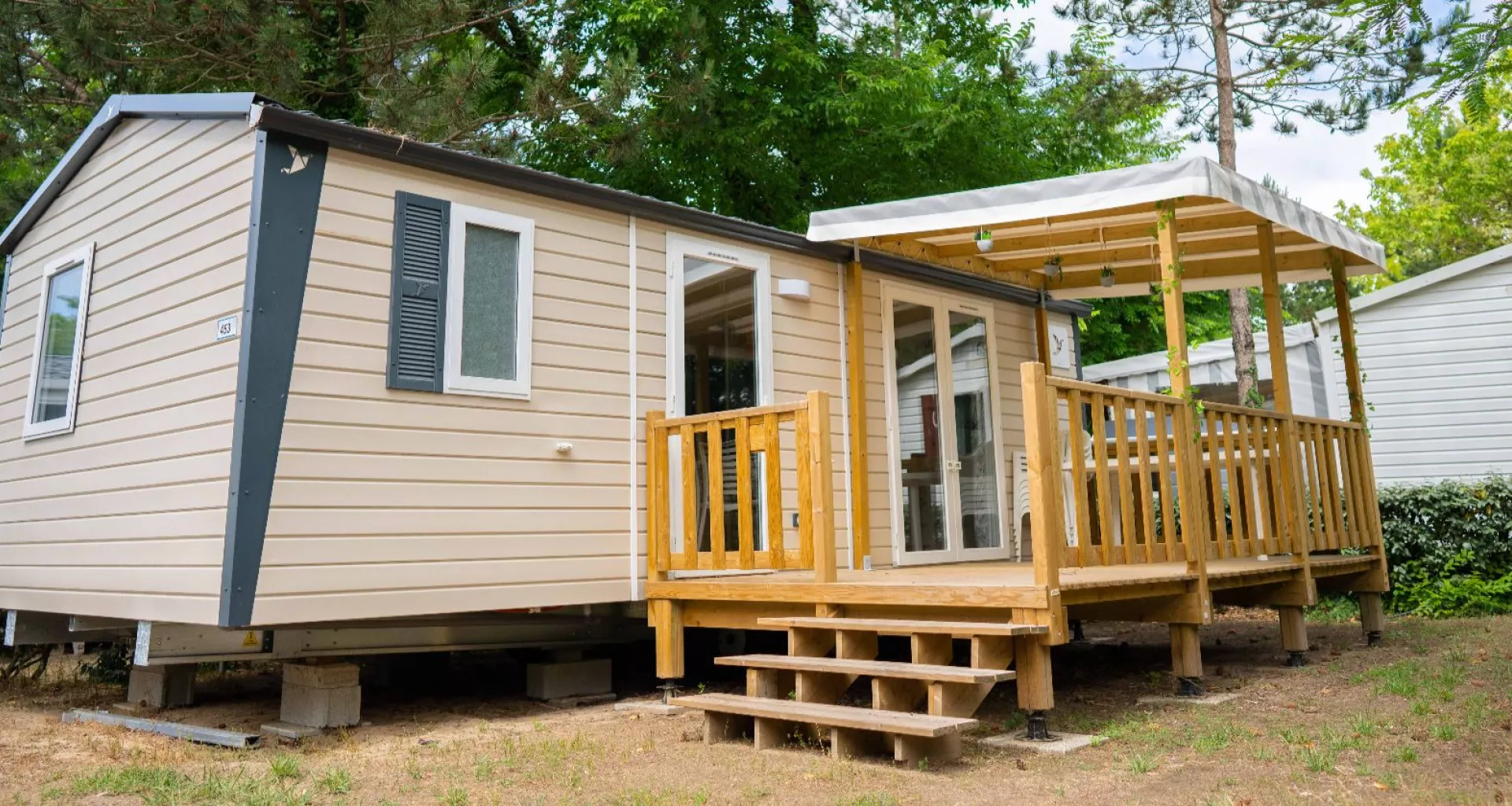 Bois Dormant - Mobil home