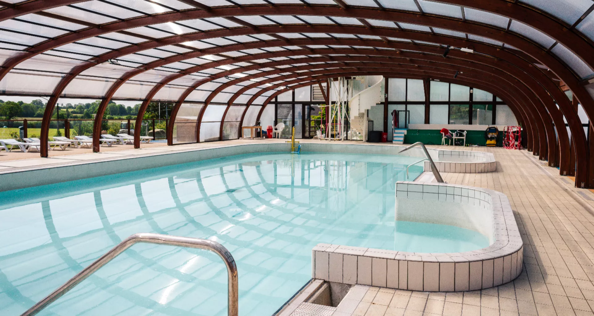 Domaine de Litteau - Piscine