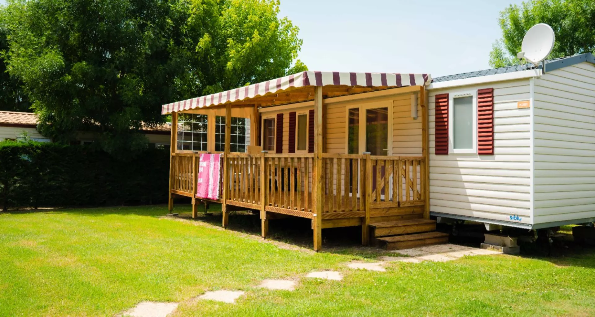 Les Charmettes - Mobil home 