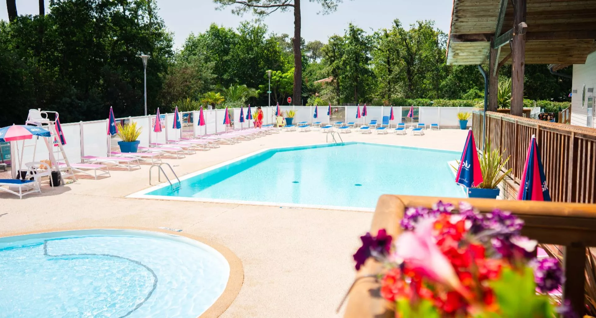 Domaine de Soulac - Piscine 