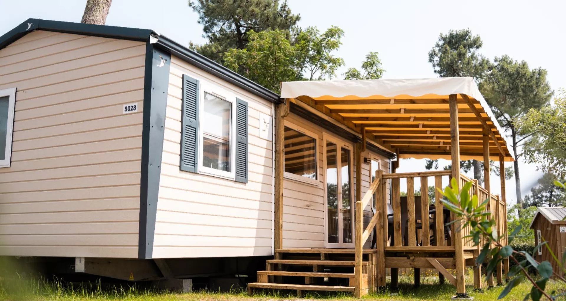 Les Embruns - Mobil home