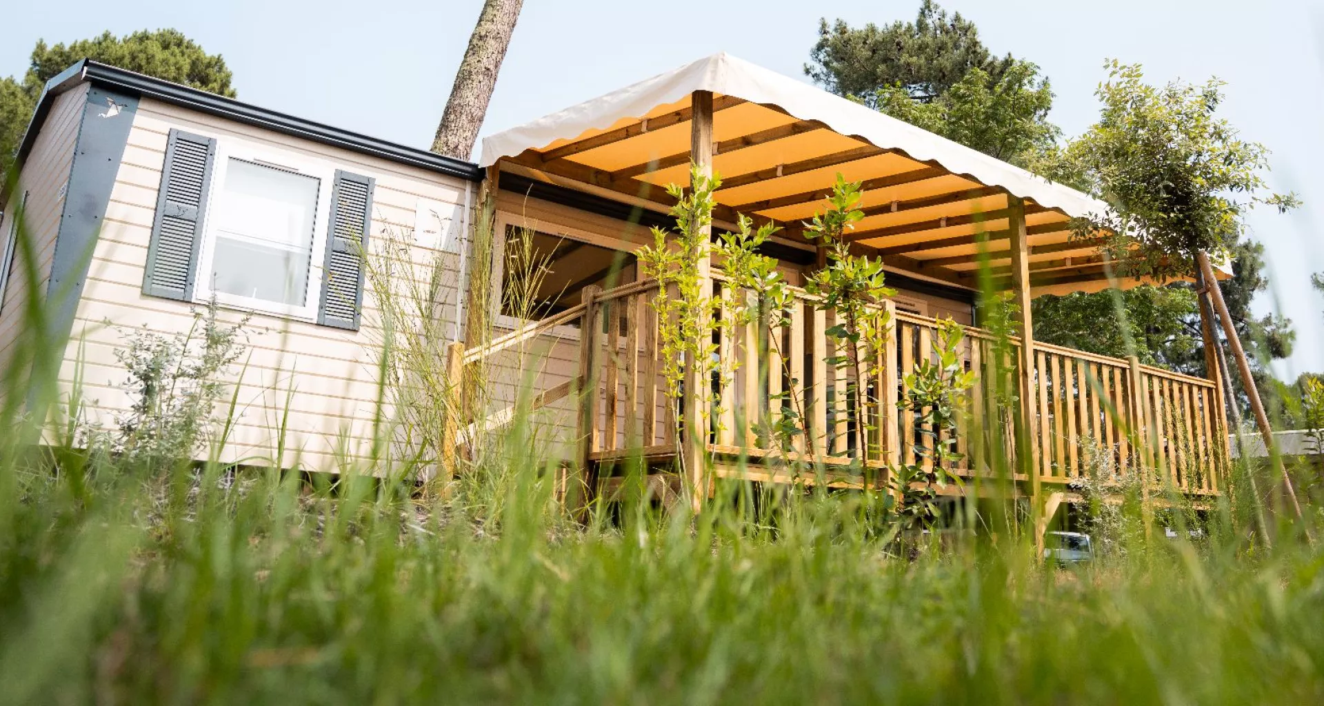 La Pointe - Mobil home 