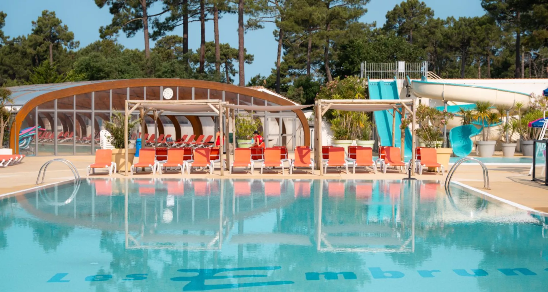 Les Embruns - Piscine