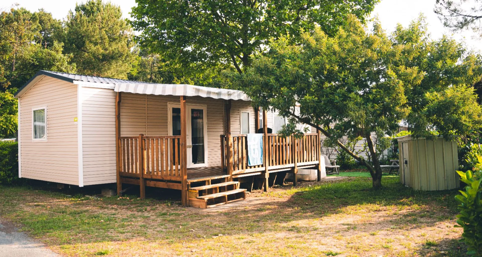 La Pignade - Mobil home 