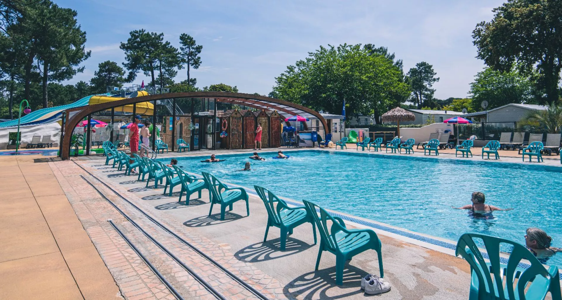 La Pignade - Piscine 