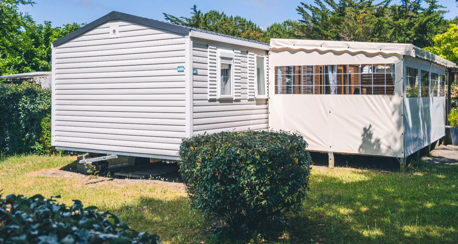 La Plage - Mobil home 