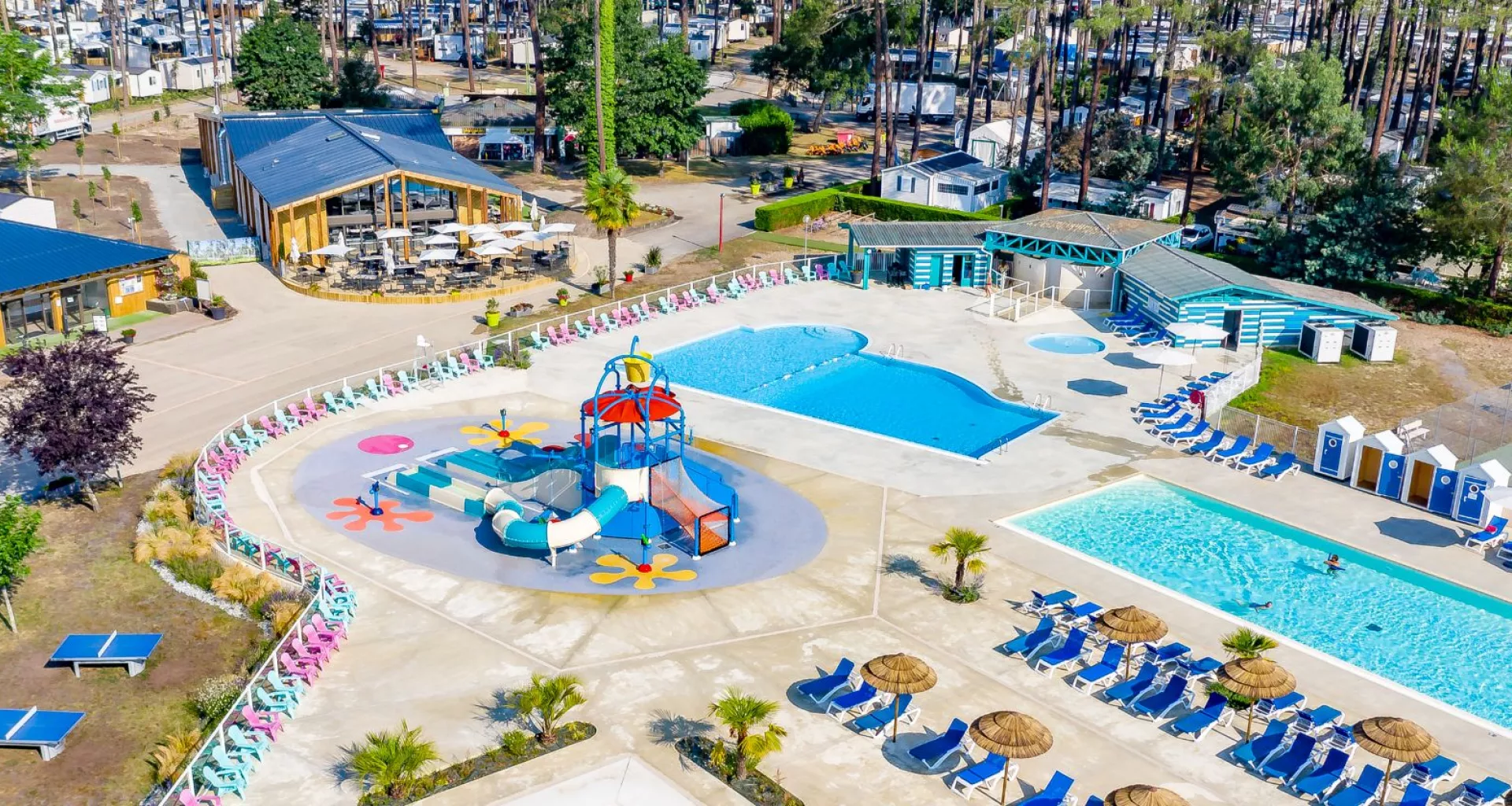 Dunes de Contis - Vue Drone 