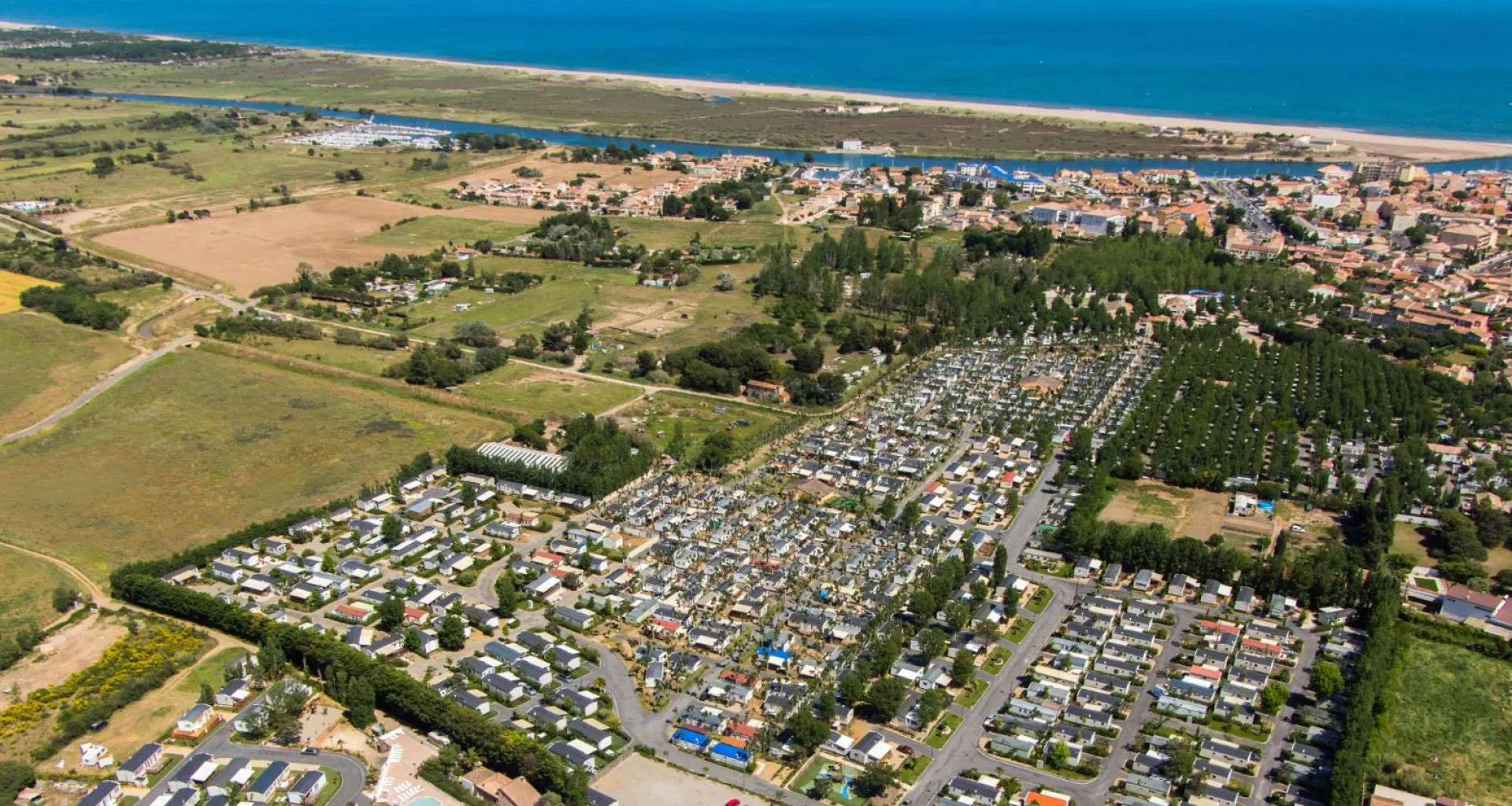Les Sables du Midi - Vue Drone 