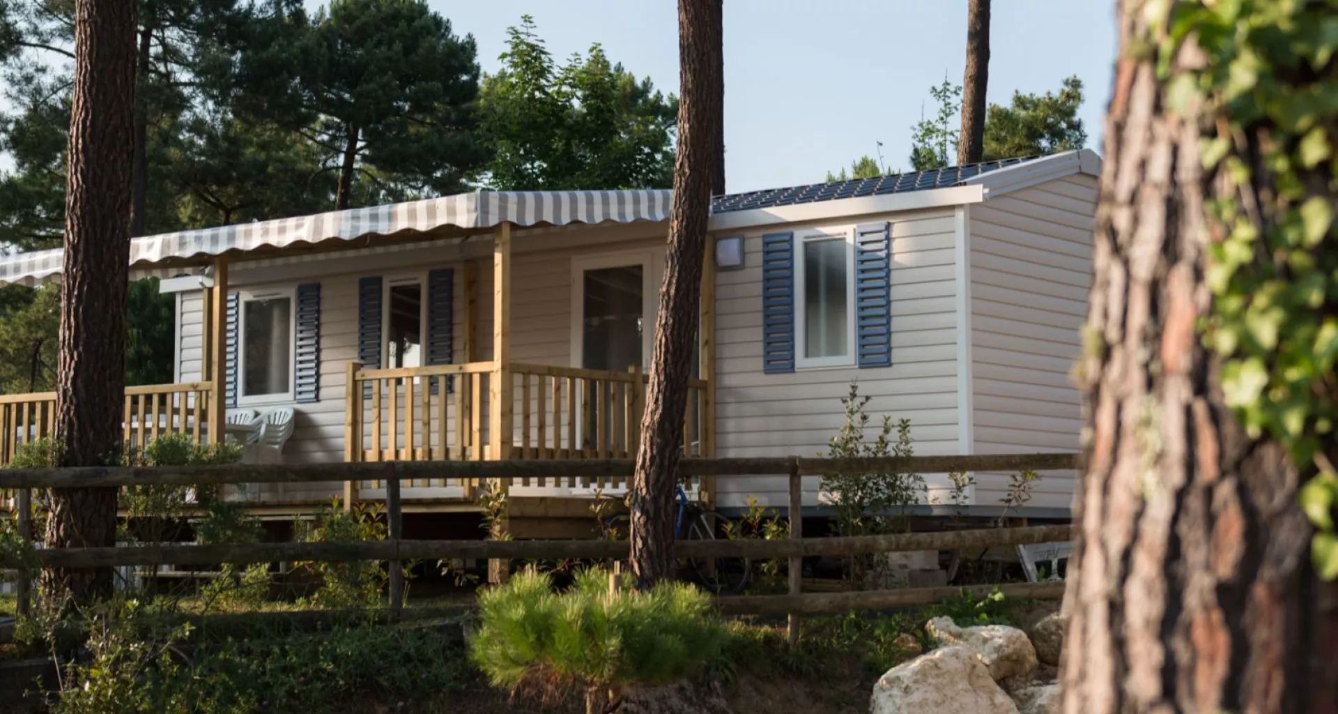 Bonne Anse Plage - Mobil home 