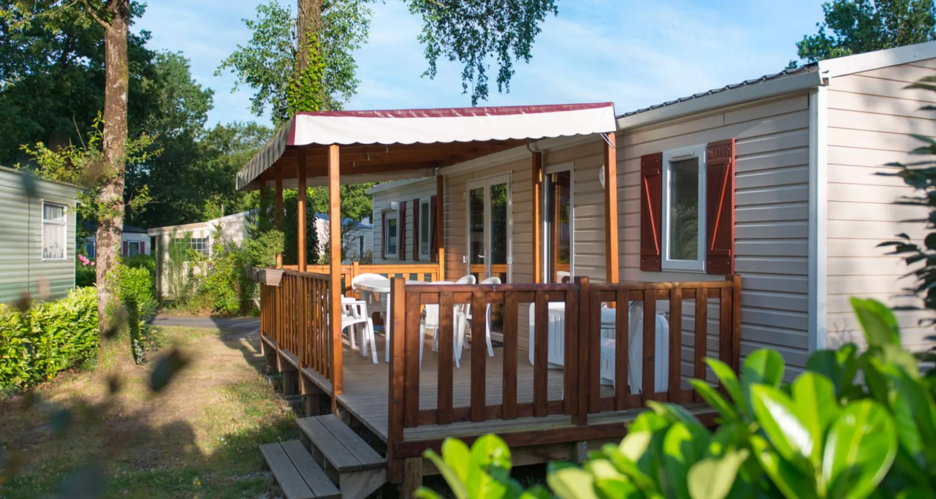 Domaine de Kerlann - Mobil home