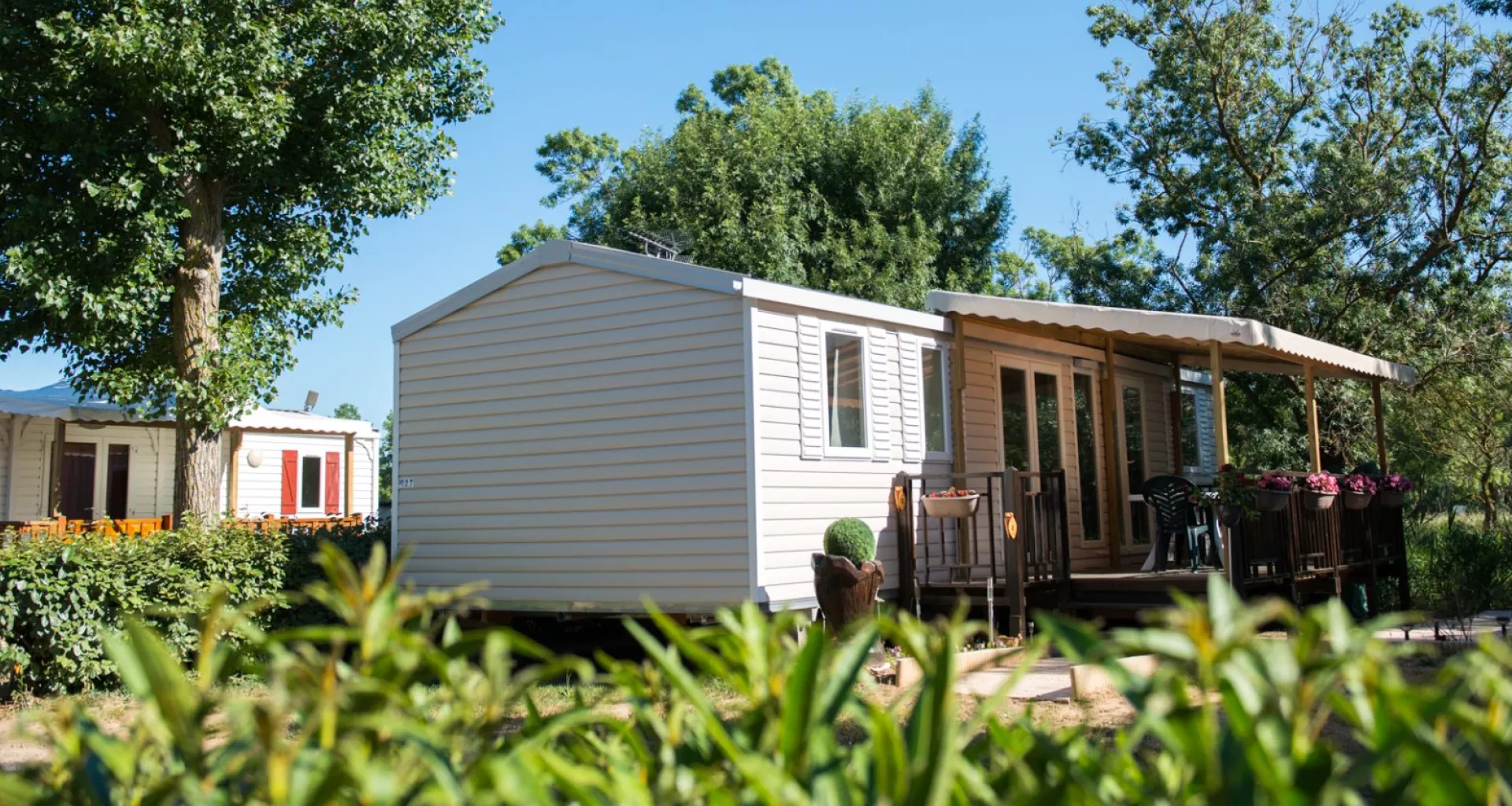 La Carabasse - Mobil home