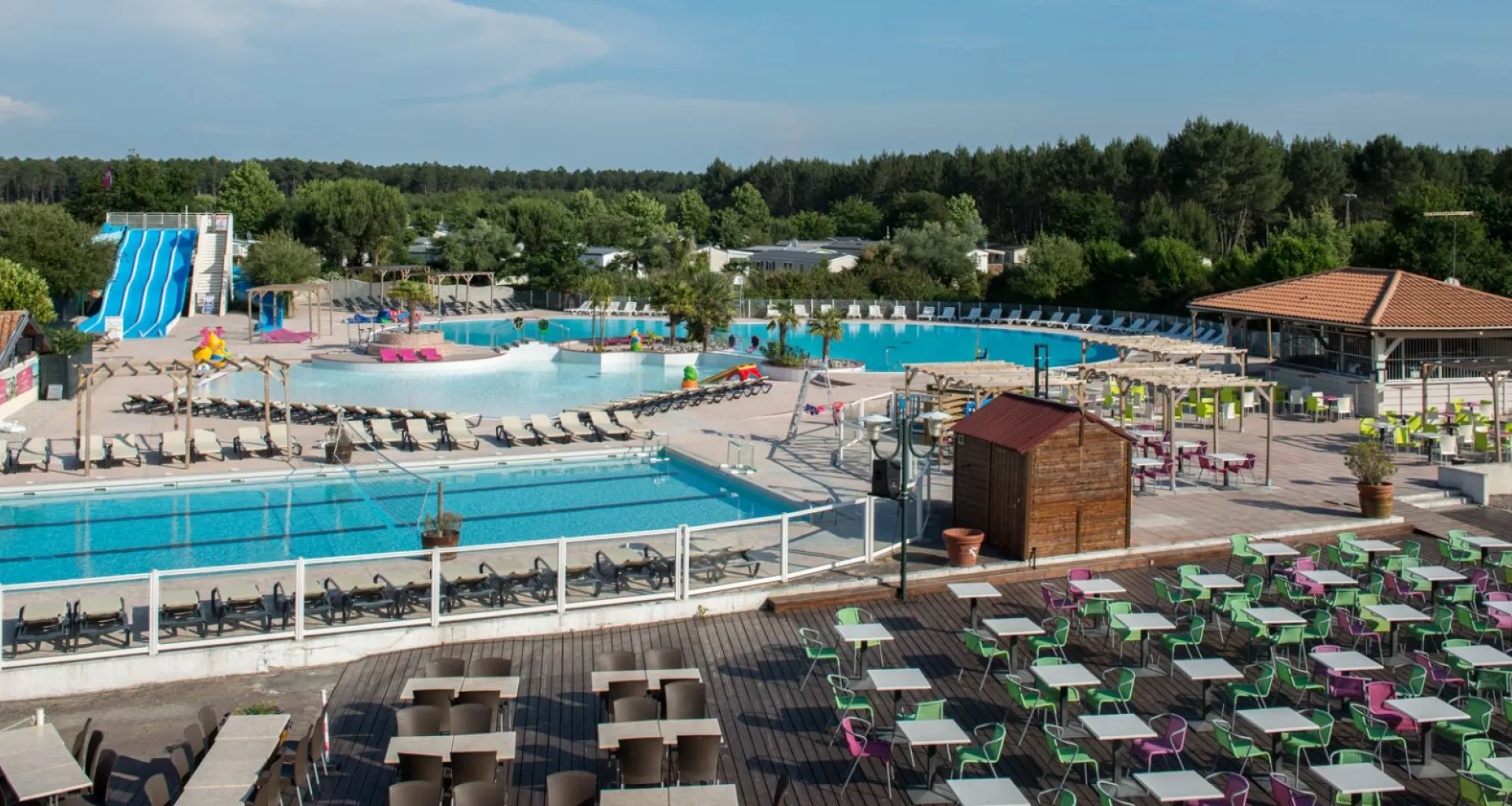 La Réserve - Piscine