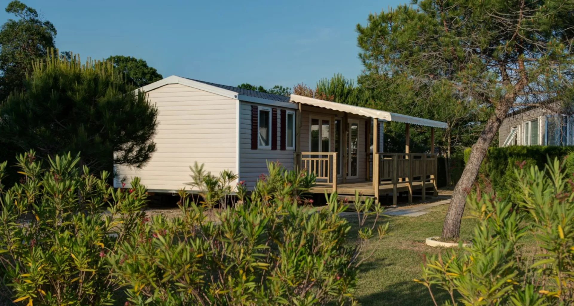 Lac des Rêves - Mobil home 