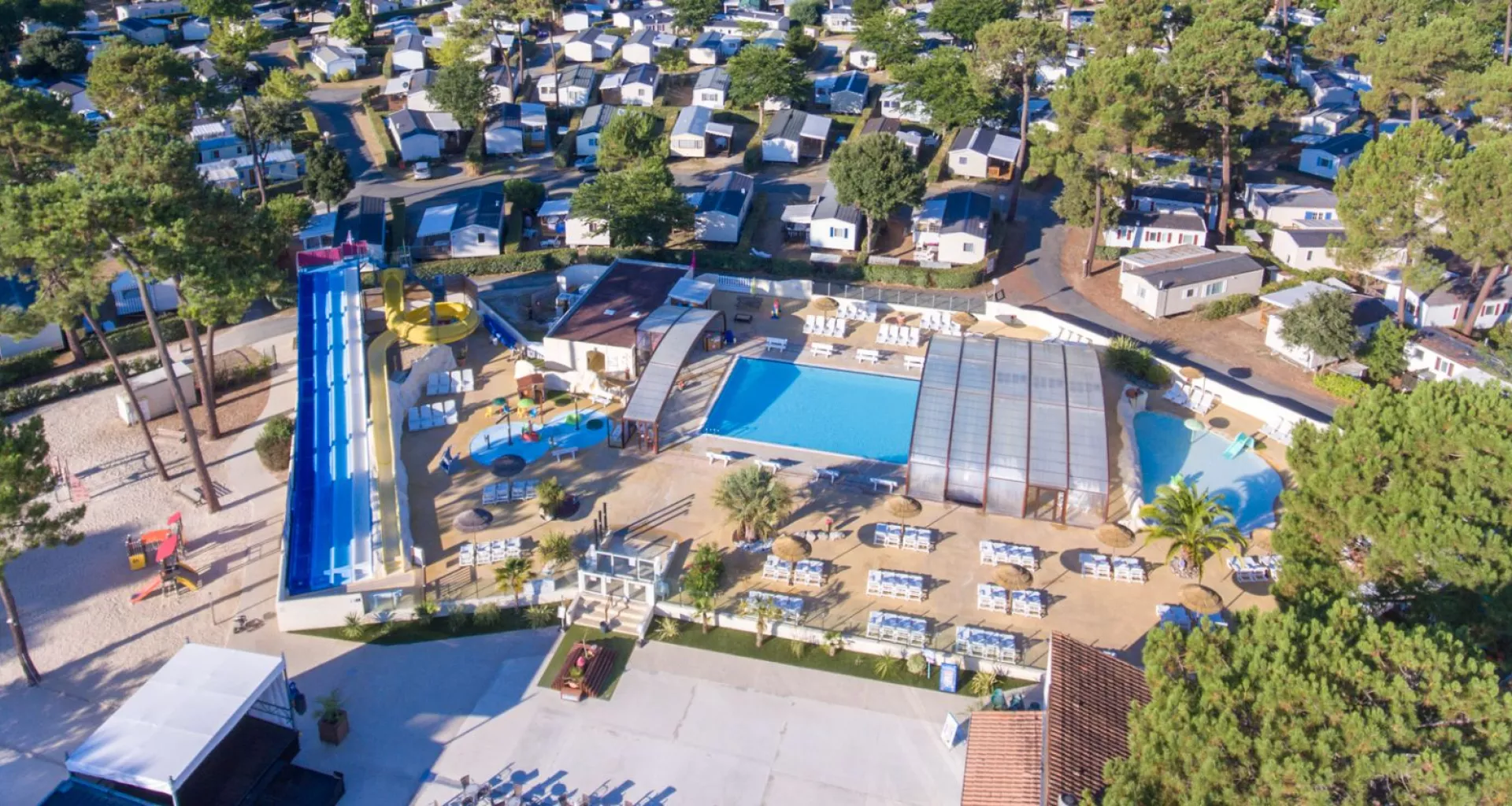 La Pignade - Piscine 