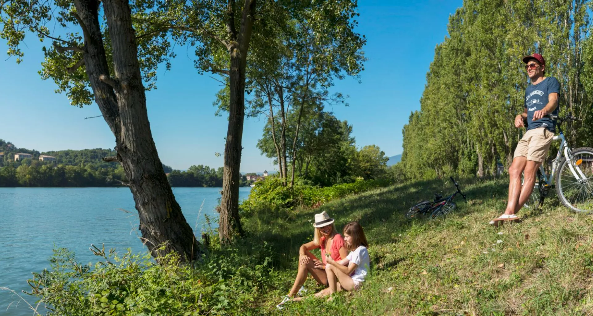 Rives de Condrieu - Vue Drone 