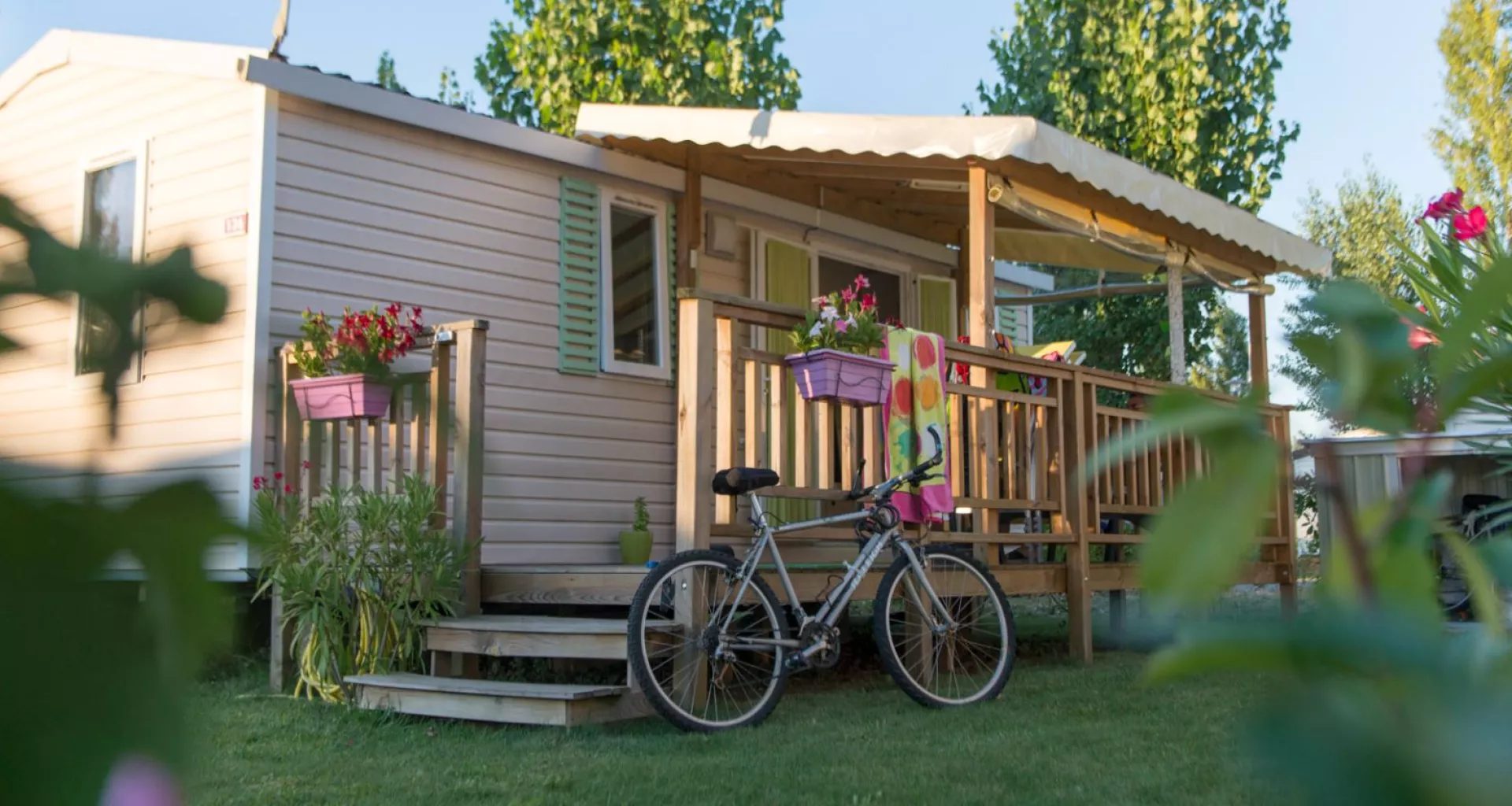 Rives de Condrieu - Mobil home 