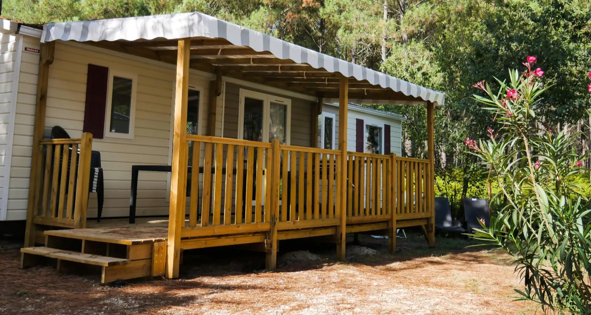 Dunes de Contis - Mobil home 