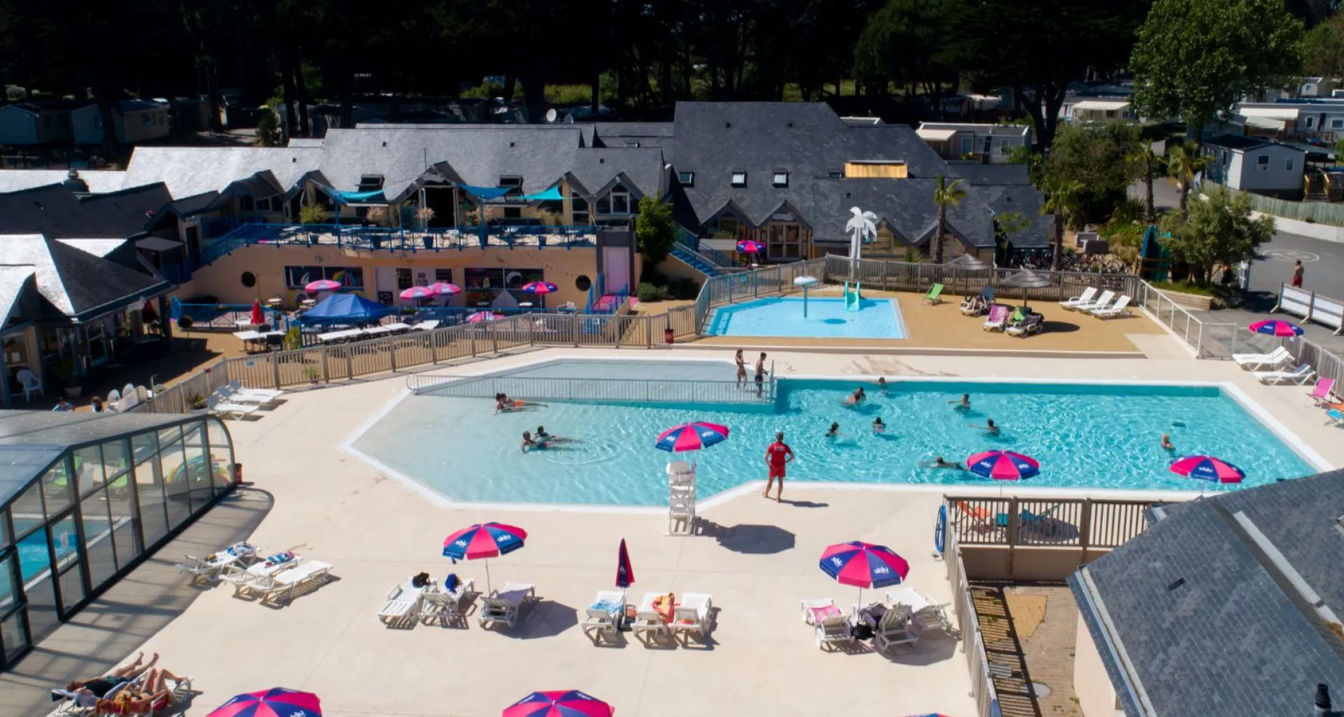 Le Conguel - Piscine extérieur